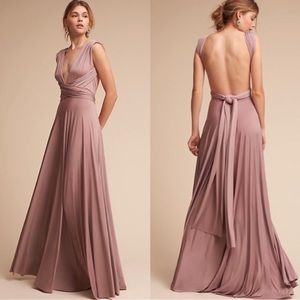 BHLDN Two Birds Ginger Convertible dress